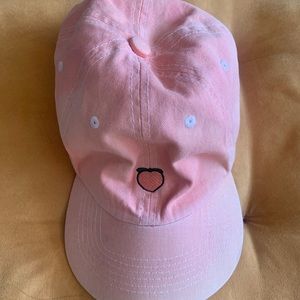 unif peach hat